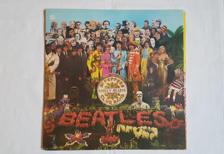 Tumnagel för auktion "LP The Beatles Sgt Peppers Lonely Hearts Club Band"