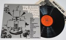 Tumnagel för auktion "THE ROCK MACHINE TURNS YOU ON – LP – COMP - UK PRESS 1968"