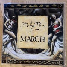 Tumnagel för auktion "MICHAEL PENN – March - LP - eur -89 - PL90421 - pop rock"