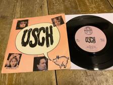 Tumnagel för auktion "Usch - Usch (Sweden, 1979, Vinyl Single 7”) Punk//Rock (Bellatrix - BEP 1) RAR"