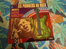 Tumnagel för auktion "Gene Vincent & The Blue Caps - Les Pionniers du Rock, vol 1 LP!"