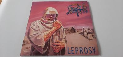 Tumnagel för auktion "Death leprosy   megarare platta"