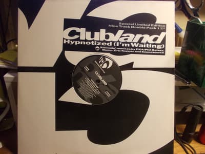 Tumnagel för auktion "Vinyl paket 3st Clubland"