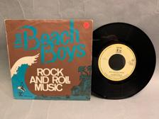 Tumnagel för auktion "7" The Beach Boys - Rock And Roll Music Holl Orig-76 !!!!!"