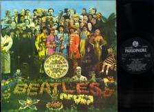 Tumnagel för auktion "THE BEATLES - SGT PEPPERS LONELY HEARTS CLUB BAND"