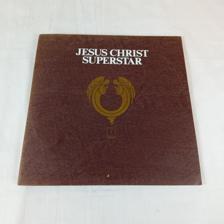 Tumnagel för auktion "Jesus Christ Superstar - A Rock Opera October 1970 Med Häfte 2 LP skivor"