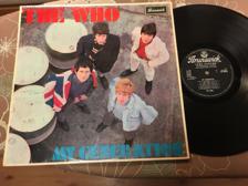 Tumnagel för auktion "LP THE WHO! "MY GENERATION" ORIG LAT8616 UK!-65! 1:A LP:N ORIGINAL! V RARE"