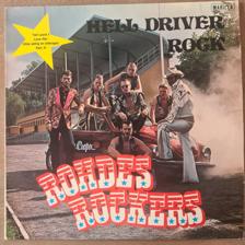 Tumnagel för auktion "Rohdes rockers "hell driver rock""