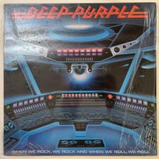 Tumnagel för auktion "DEEP PURPLE when we rock we rock ... LP Can WARNER BROS PRK 3223 Q"