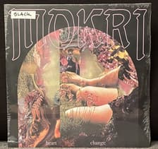 Tumnagel för auktion "Mokri – Heart Change RARE Norsk Experimental Psych Rock LP 2022 Norway Sealed"