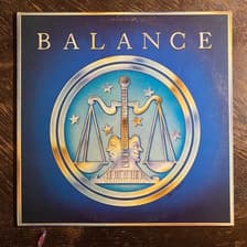 Tumnagel för auktion "BALANCE - Same 1981. RARE US PROMO Press! BOB KULICK. KISS. AOR. Prog-rock LP"