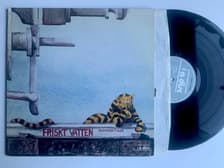 Tumnagel för auktion "Friskt vatten 1979 en svensk tiger vinyl lp skiva rock"