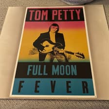 Tumnagel för auktion "Vinyl LP Tom Petty - Full Moon Fever"