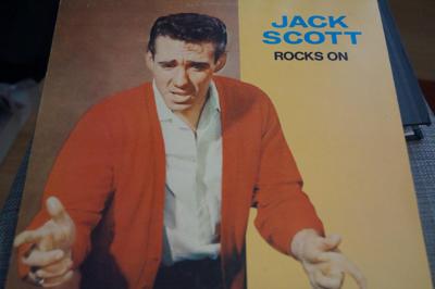 Tumnagel för auktion "Jack Scott "Rocks on""
