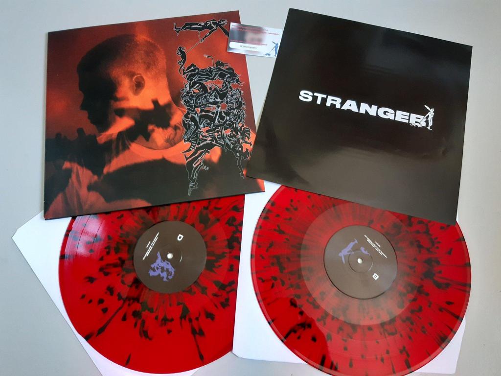 YUNG LEAN Stranger 2-LP LIMITED SPLATTER VINYL RARE! - Vinylkoll
