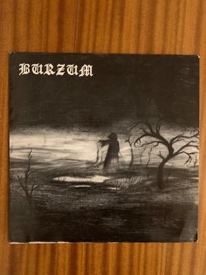 Tumnagel för auktion "Burzum - Burzum, Deathlike Silence Productions 1st press 1992 (vinyl)"