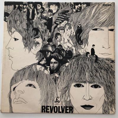 Tumnagel för auktion "Beatles. Revolver "