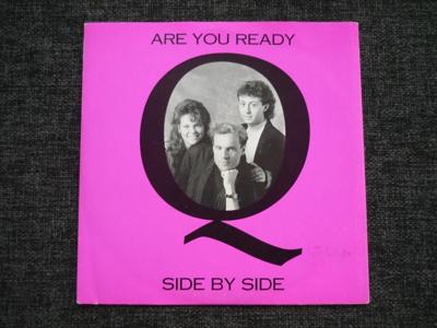 Tumnagel för auktion "7" Q - Are You Ready - kanon DIY italo! 1989"