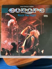 Tumnagel för auktion "Europe - Rock The Night (Maxi Single)"