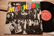 Tumnagel för auktion "Matchbox LP Rockabilly Rock"