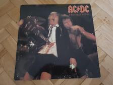 Tumnagel för auktion "AC/DC if you want blood you´ve got it LP vinyl! Spansk press! 1979!"