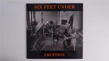 Tumnagel för auktion "SIX FEET UNDER - LP - ERUPTION - SVENSK HÅRDROCK 1984!!!"