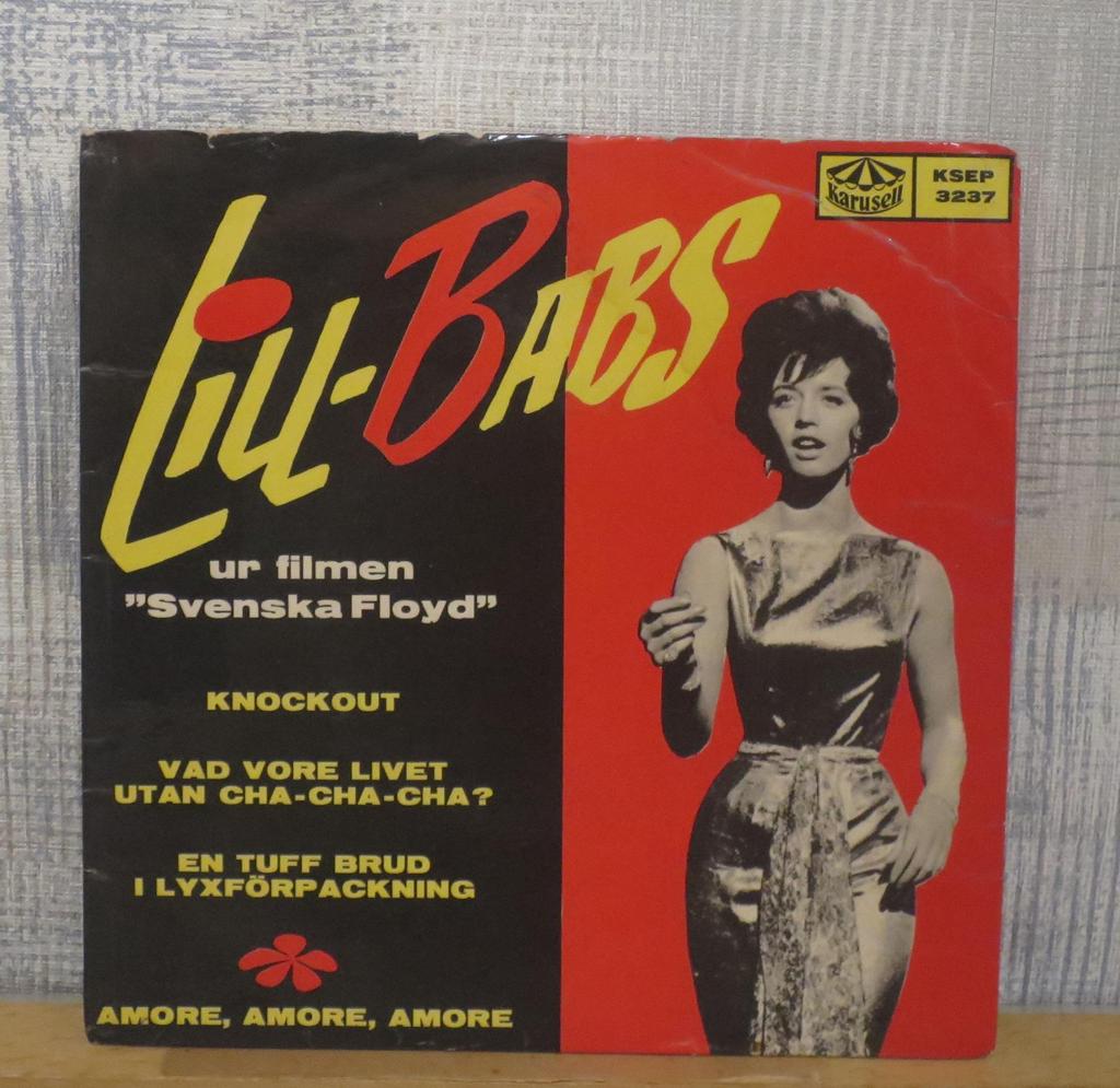 LILL -BABS :: KNOCKOUT +3 (EP) - Vinylkoll