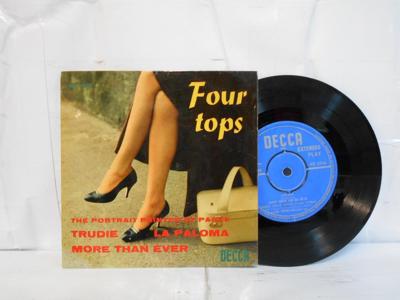 Tumnagel för auktion "FOUR TOPS - V/A - EP"