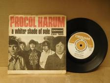 Tumnagel för auktion "PROCOL HARUM - A WHITER SHADE OF PALE - DM 126"