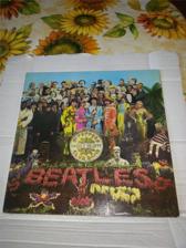 Tumnagel för auktion "LP The Beatles ?Parlophone PCS 7027  Sgt. Pepper's Lonely Hearts Club Ban ."