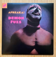 Tumnagel för auktion "Demon Fuzz - Afreaka! (1970, reissue)"