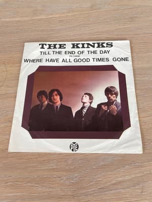 Tumnagel för auktion "THE KINKS-Till The End Of The Day+1 (7", 1965, Tyskland)"