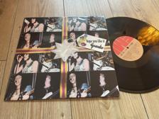 Tumnagel för auktion "GEORDIE hope you like it HARD ROCK AC DC UK 1st PRESS EMI 1973 LP"