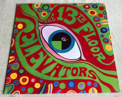 Tumnagel för auktion "The 13th Floor Elevators – The Psychedelic Sounds Of, US-67!! EPIC PSYCH!!!!!"