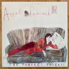 Tumnagel för auktion "ANNETTE PEACOCK The Perfect Release (Aura - UK original) LP"