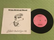 Tumnagel för auktion "Vilde Hilding Band - You need it 7”EP privat press"