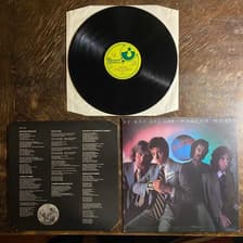 Tumnagel för auktion "BE BOP DELUXE - Modern Music 1976. UK Press! Originalinner Prog-rock. Hårdrock"