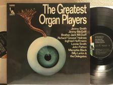 Tumnagel för auktion "THE GREATEST ORGAN PLAYERS - V/A - 2-LP"