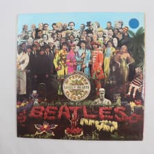 Tumnagel för auktion "LP The Beatles, Sgt. Pepper's Lonely Hearts Club Band"