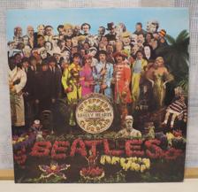 Tumnagel för auktion " THEBEATLES :: SGT.PEPPER`S LONELY HEARTS CLUB BAND  (LP) UK Orig Stereo"