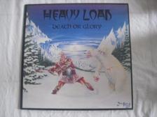 Tumnagel för auktion "Heavy Load -Death or glory LP original Thunderload rec 1982"