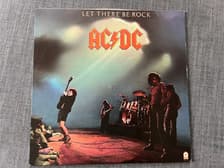 Tumnagel för auktion "AC/DC - Let There Be Rock US press"