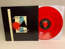 Tumnagel för auktion "Stilla Havet - Samtiden Sliter Oss Isär Swe Orig-2021 Red Vinyl TOPPEX !!!!!"