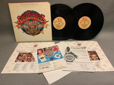 Tumnagel för auktion "Soundtrack - Sgt. Peppers Lonely Hearts Club Band US Orig-78 POSTER INSERTS !!!"