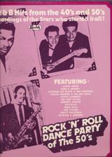 Tumnagel för auktion "Rock ´n´ Roll Dance Party of the 50´s (Lloyd Price m fl) LP"