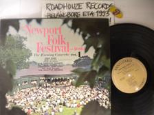 Tumnagel för auktion "THE NEWPORT FOLK FESTIVAL 1963 - VOL.1 -V/A -B.DYLAN/ J.BAEZ"