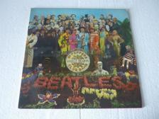 Tumnagel för auktion "The Beatles UK. PARLOPHONE PCS 7027 LP Sgt. Peppers Lonely Hearts Club Band"