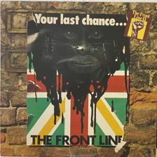 Tumnagel för auktion "V/A the front line II  LP -78 UK FRONT LINE FLB 3001 reggae"