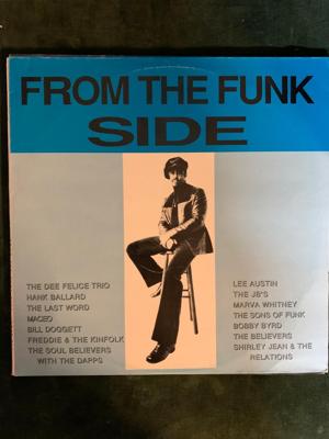 Tumnagel för auktion "V/A FROM THE FUNK SIDE LP / Rare Deep Funk Comp Soul Brother"