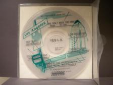 Tumnagel för auktion "YES L.A. -WE DON´T NEED THE ENGLISH/BAGS - V/A -PICTURE DISC"